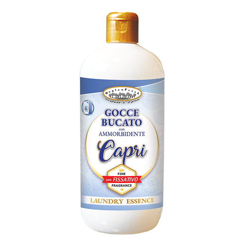 Gocce bucato con ammorbidente CAPRI