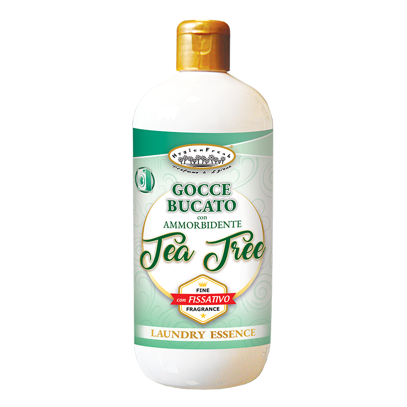 Gocce bucato con ammorbidente TEA TREE