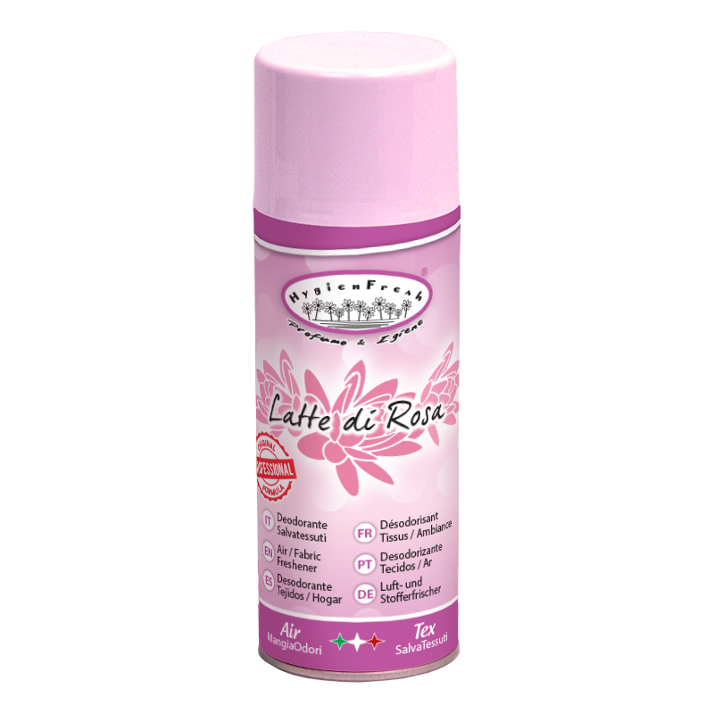 DeoSpray Latte di Rosa