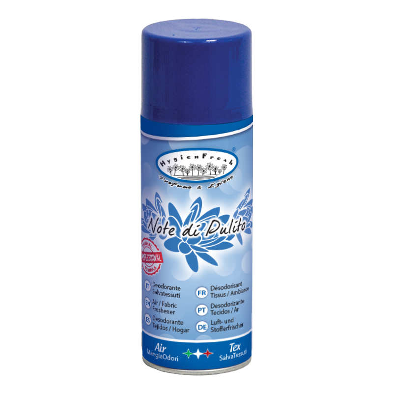 DeoSpray Note di Pulito