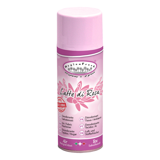 DeoSpray Latte di Rosa